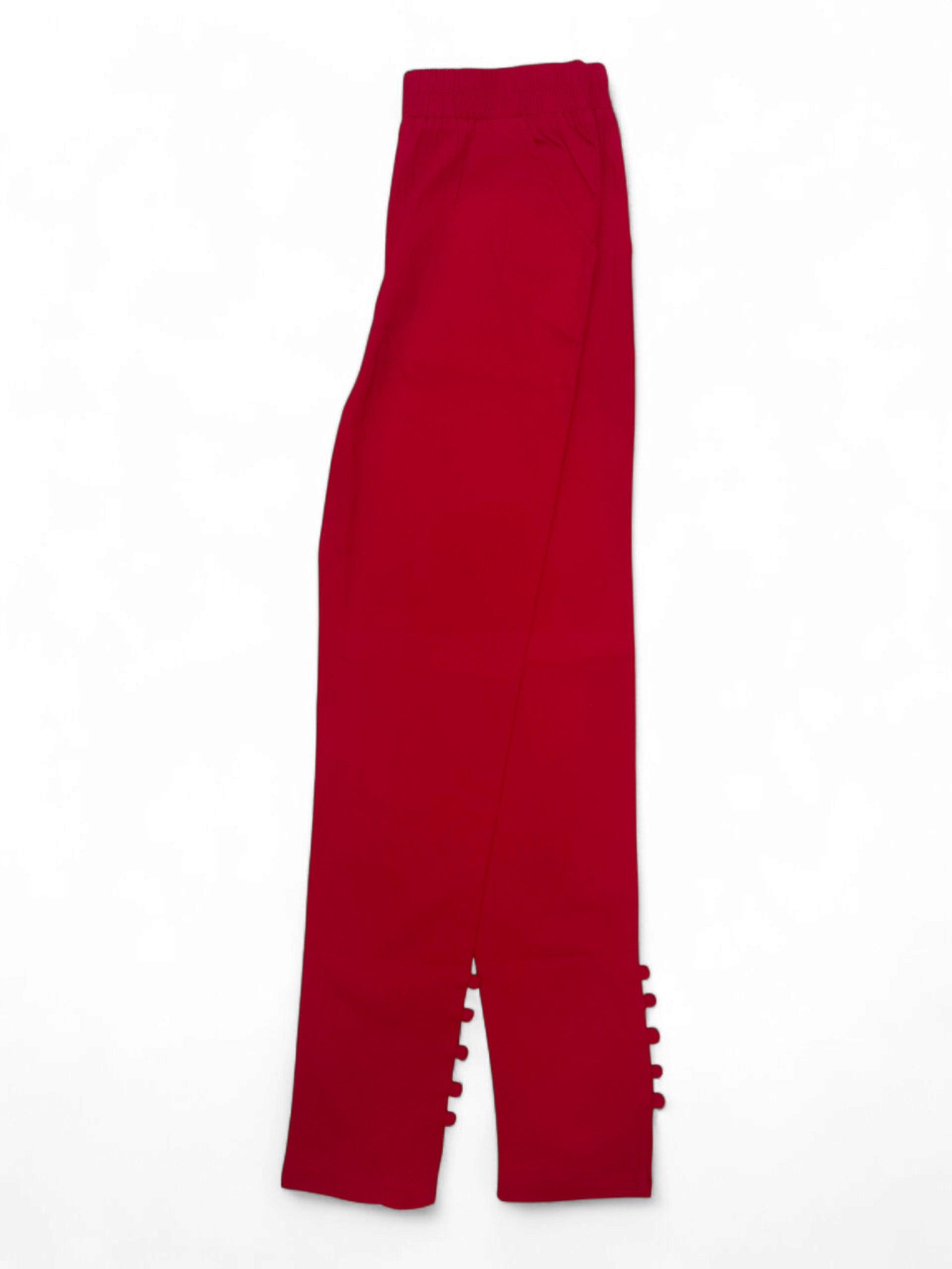 JT K207847 Size 38 RED PANT JT K207847 Size 38 RED PANT